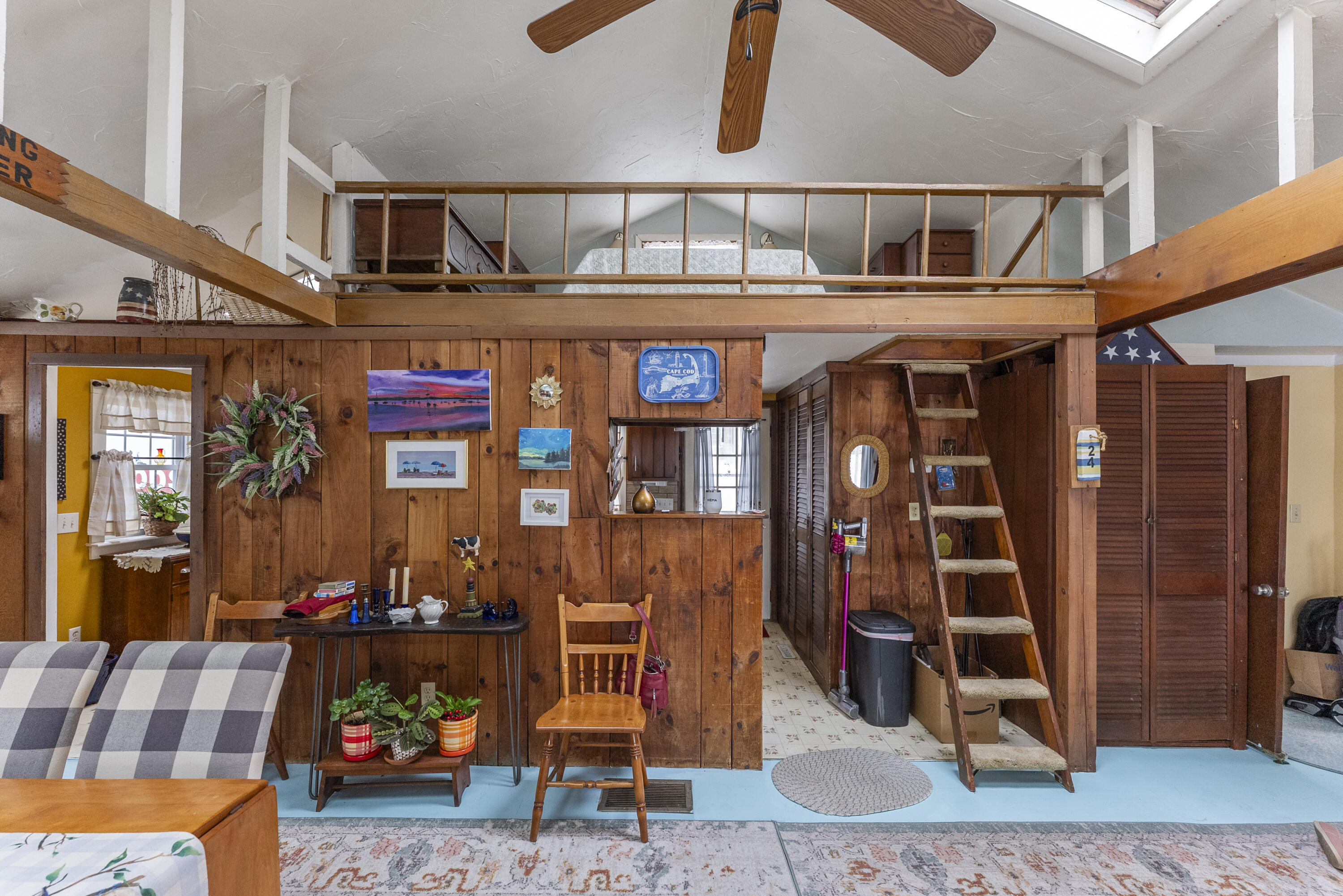 24 E Road Mashpee, MA 02649 - Photo 17 of 43 a view of an chairs and table in a room