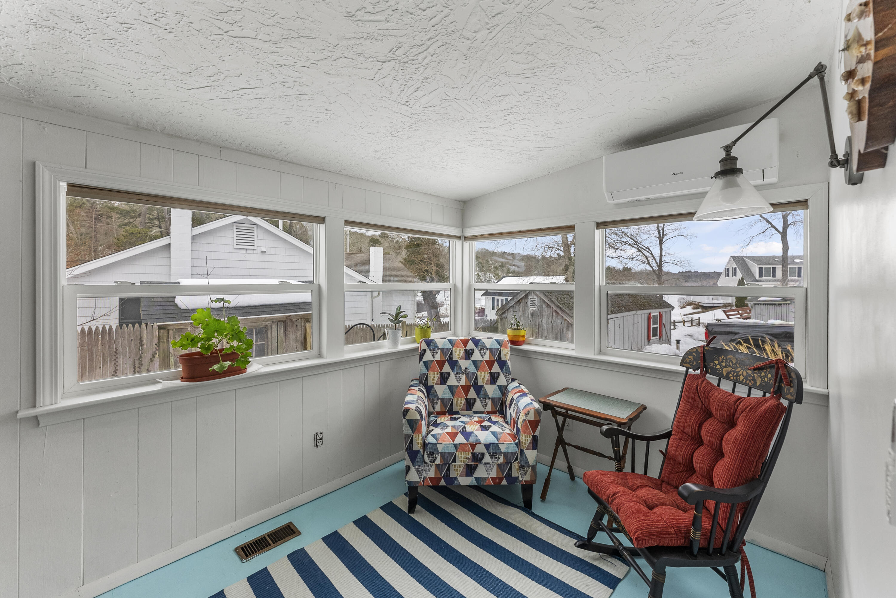 24 E Road Mashpee, MA 02649 - Photo 33 of 43 a room with furniture and a large window