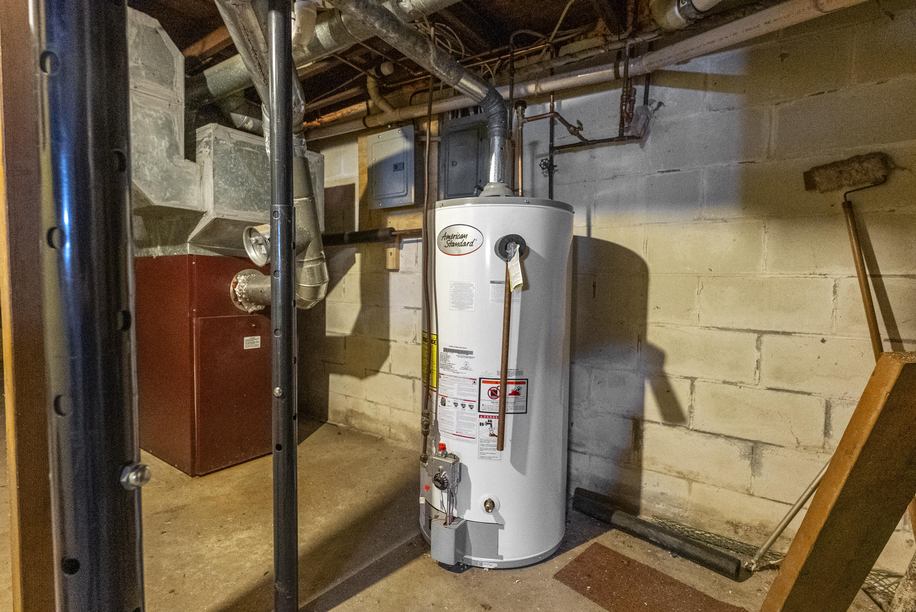 24 E Road Mashpee, MA 02649 - Photo 39 of 43 a view of water heater room