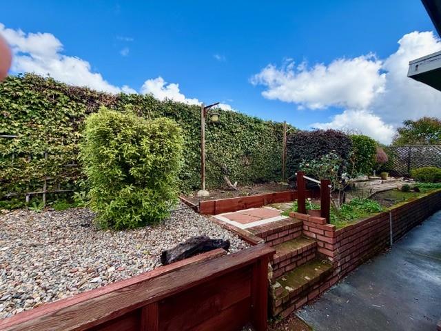 225 Mt Hermon Road, Unit 217 Scotts Valley, CA 95066 - Photo 19 of 29 a view of a backyard with sitting area