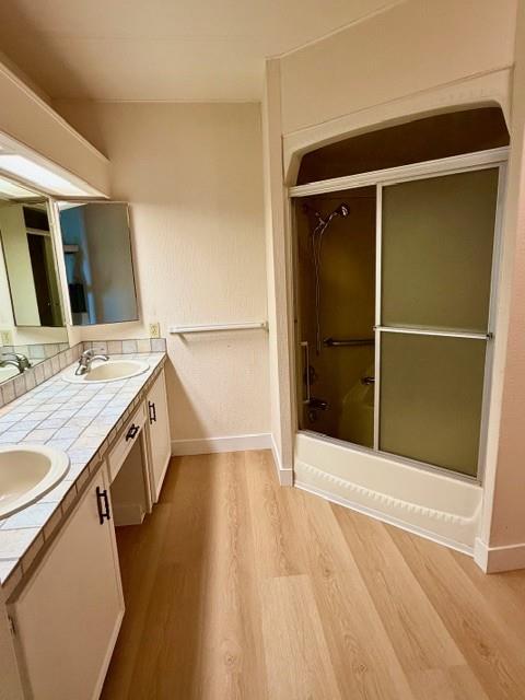 225 Mt Hermon Road, Unit 217 Scotts Valley, CA 95066 - Photo 22 of 29 a bathroom with a sink a toilet and shower