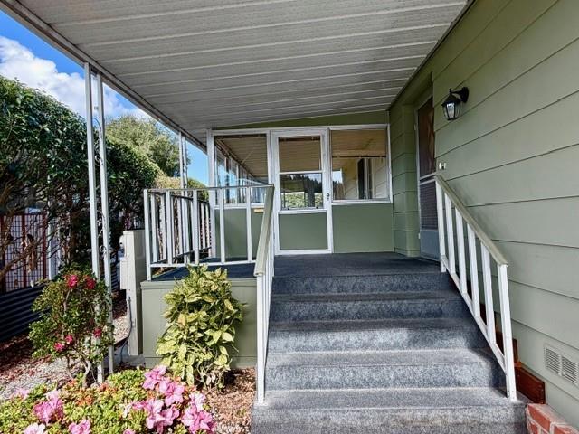 225 Mt Hermon Road, Unit 217 Scotts Valley, CA 95066 - Photo 26 of 29 a view of a house with a flower garden