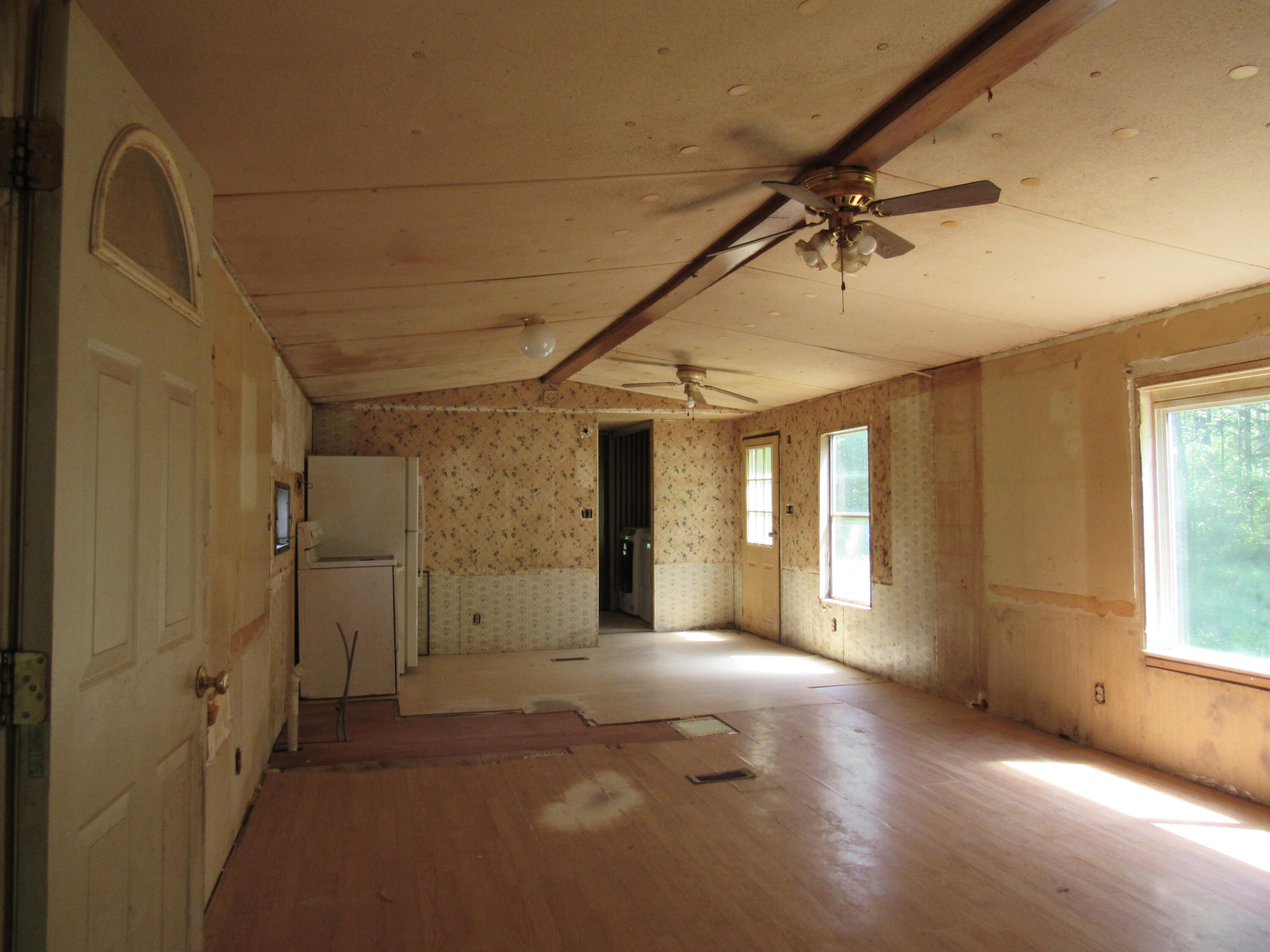 740 Johnson Flat Road Clinton, ME 04927 - Photo 4 of 20 Kitchen/DR/LR area