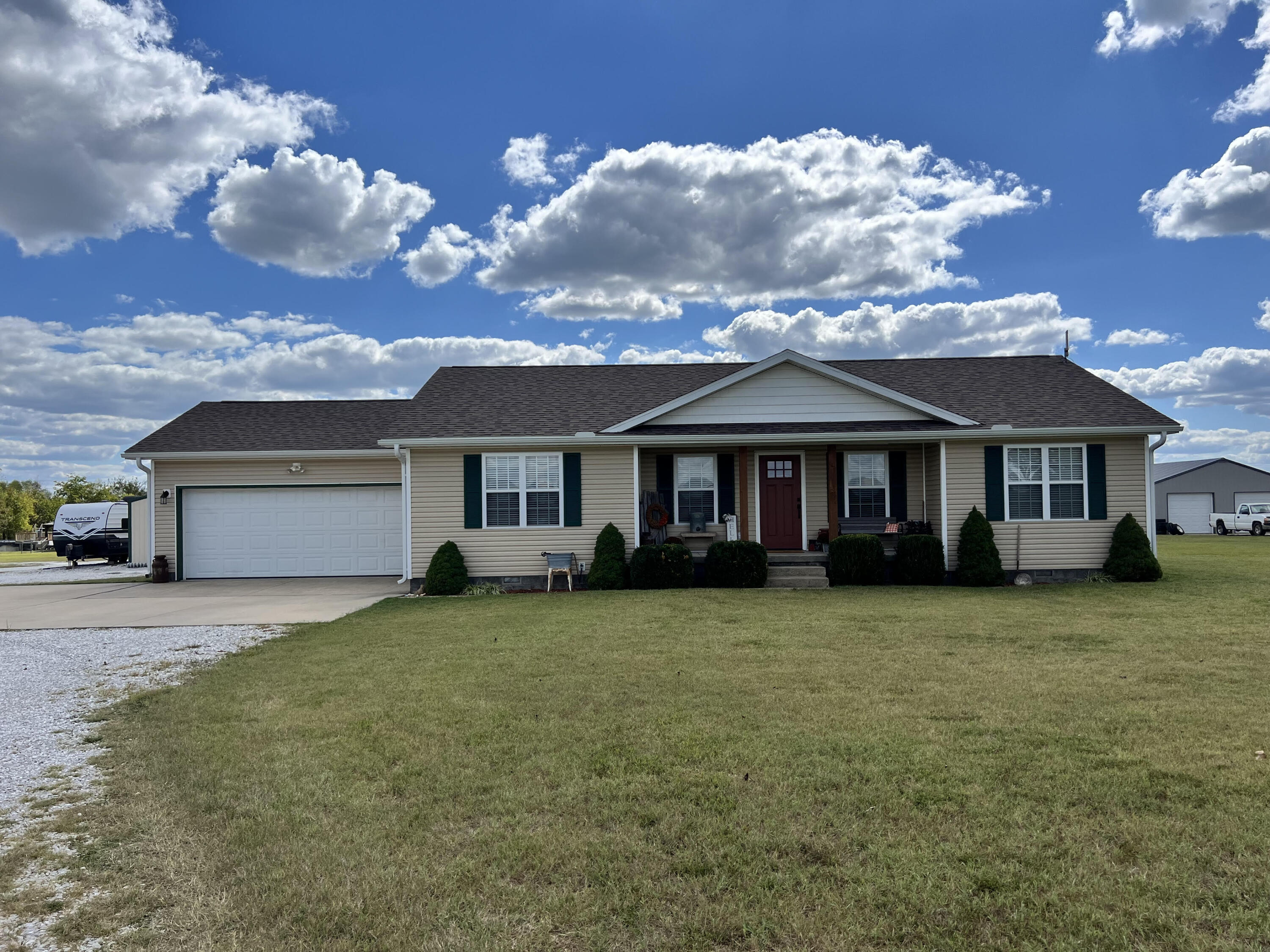 Front of home