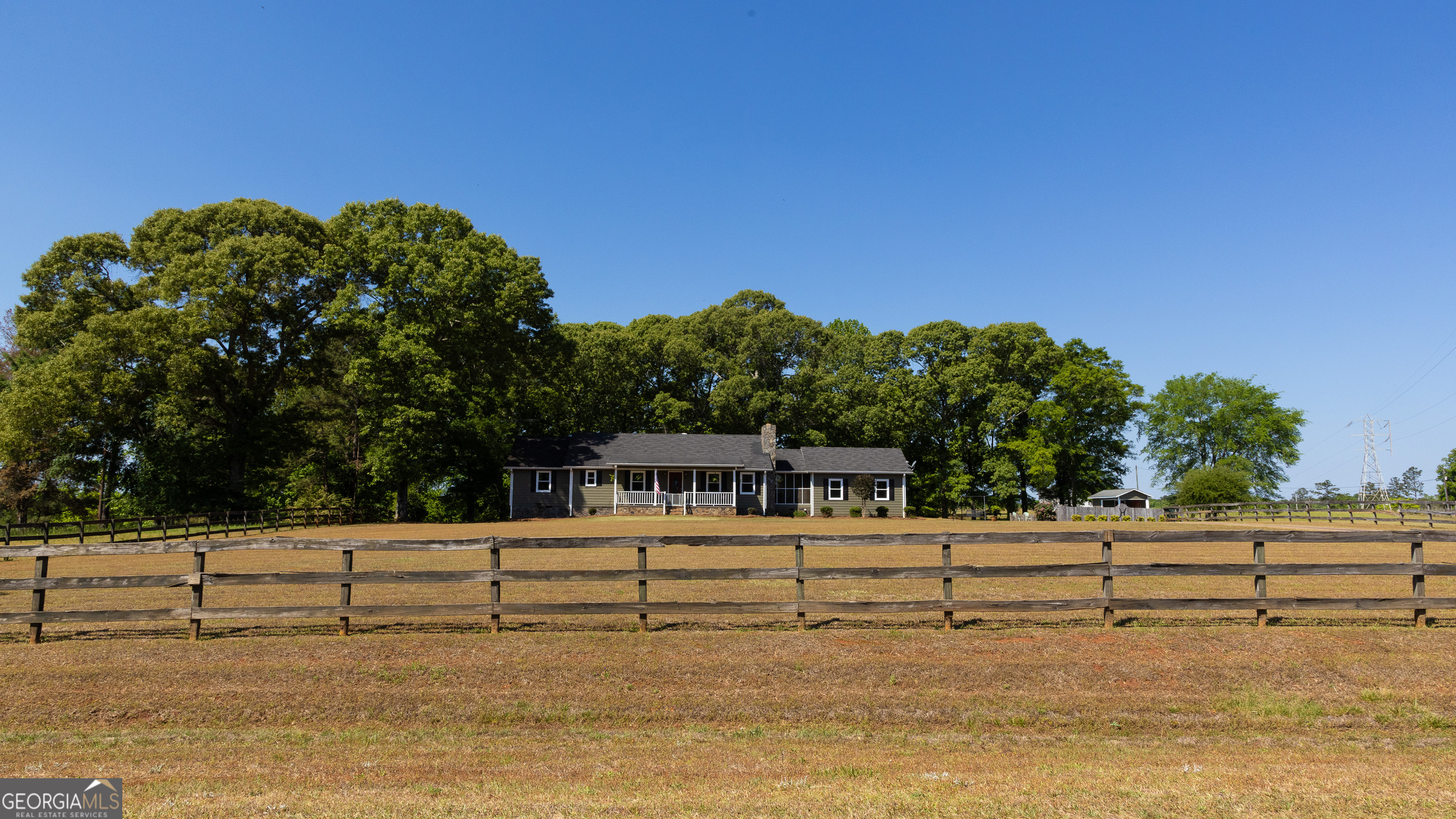 976 Windsweep Farm Road Thomaston, GA 30286 - Photo 64 of 64 a view of a yard