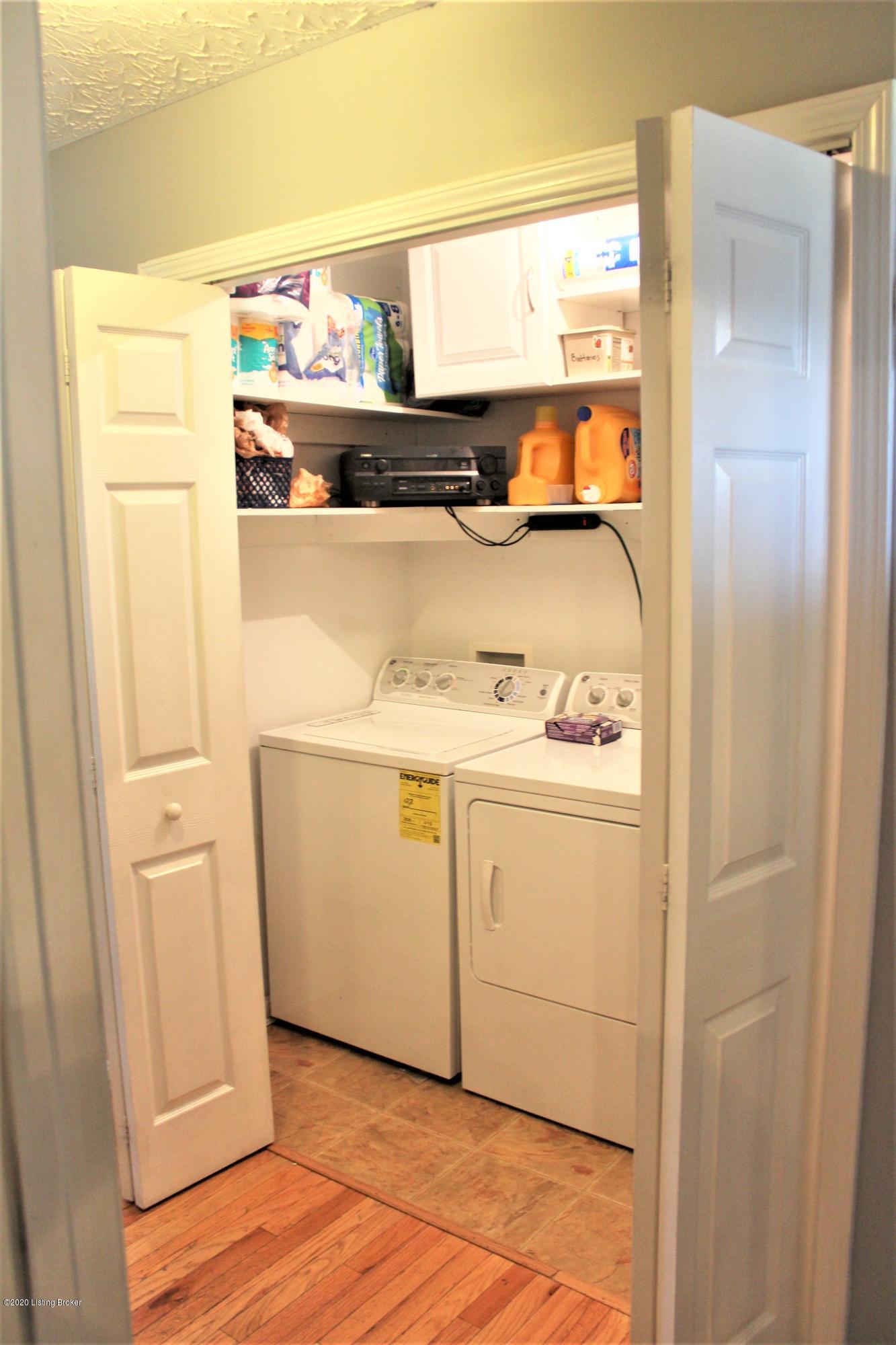 243 Madison Rae Boulevard Shepherdsville, KY 40165 - Photo 32 of 67 Laundry