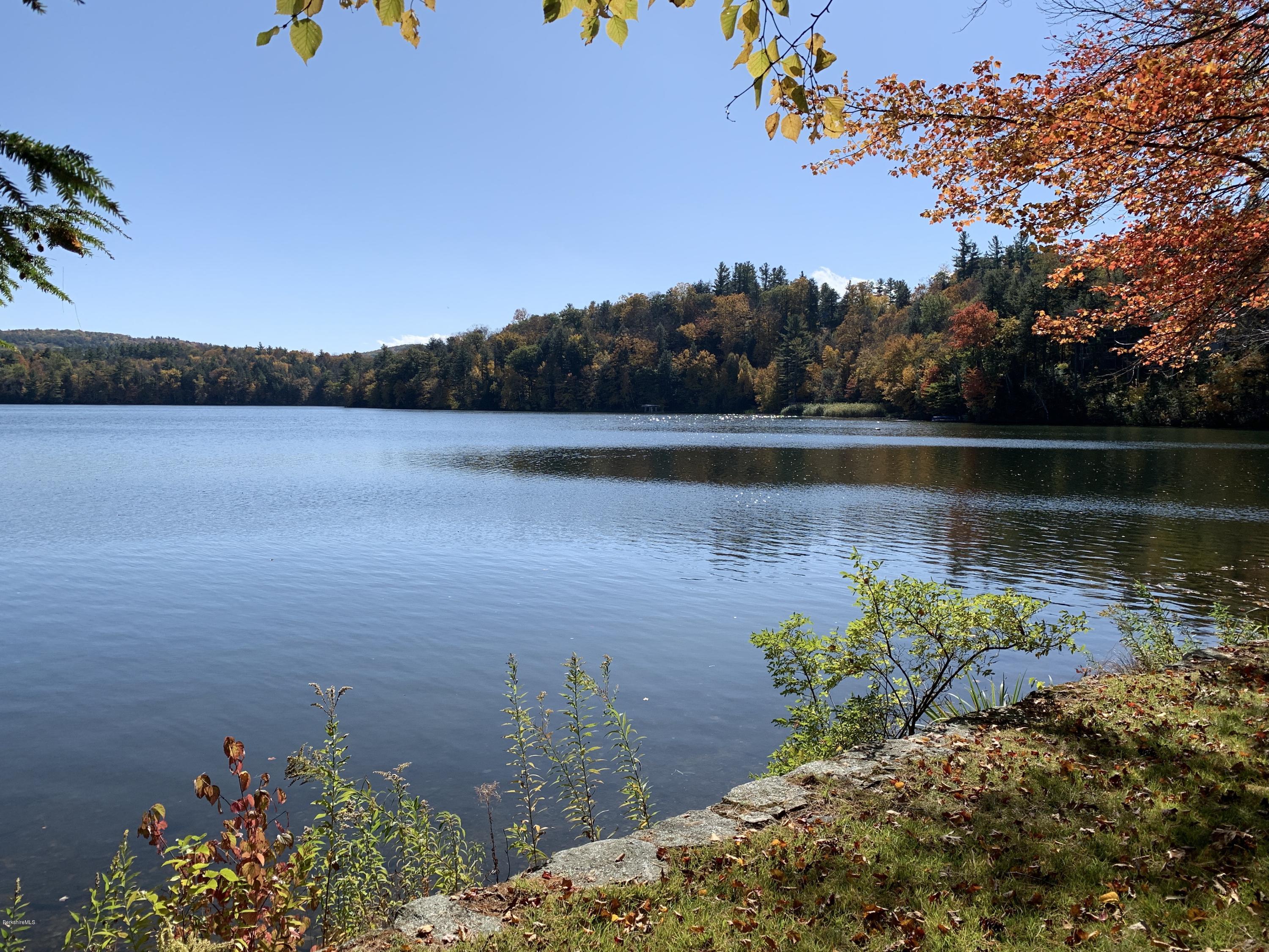 21 Point Road Monterey, MA 01245 - Photo 24 of 25 a view of a lake with a lake