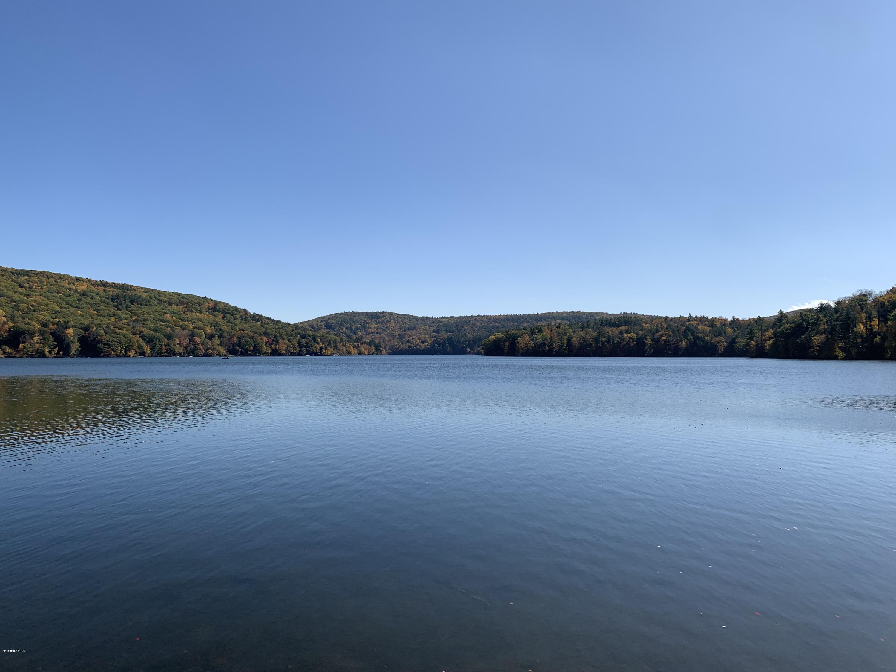 21 Point Road Monterey, MA 01245 - Photo 25 of 25 a view of a lake from a yard