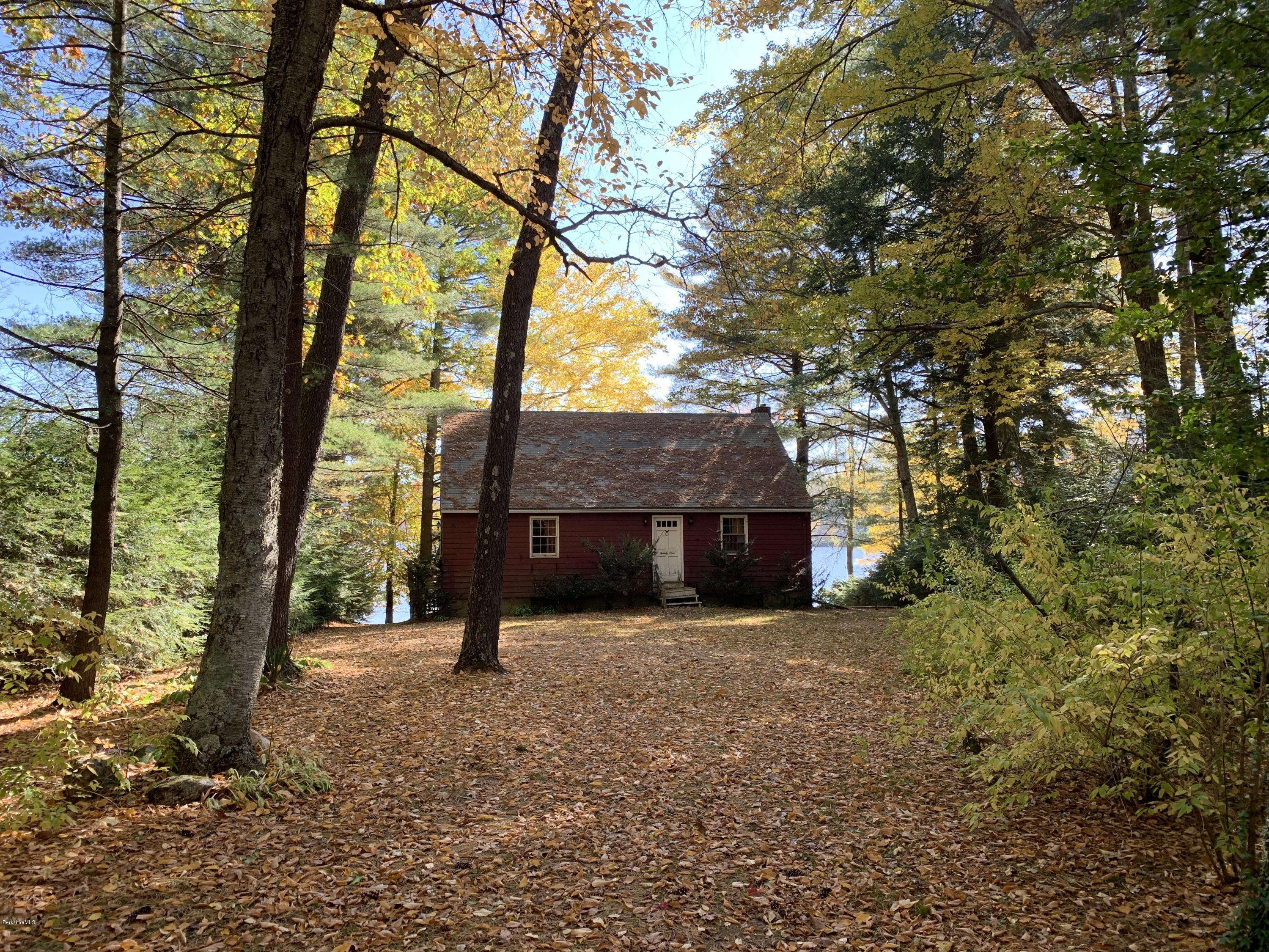 21 Point Road Monterey, MA 01245 - Photo 5 of 25 a view of a house with large trees