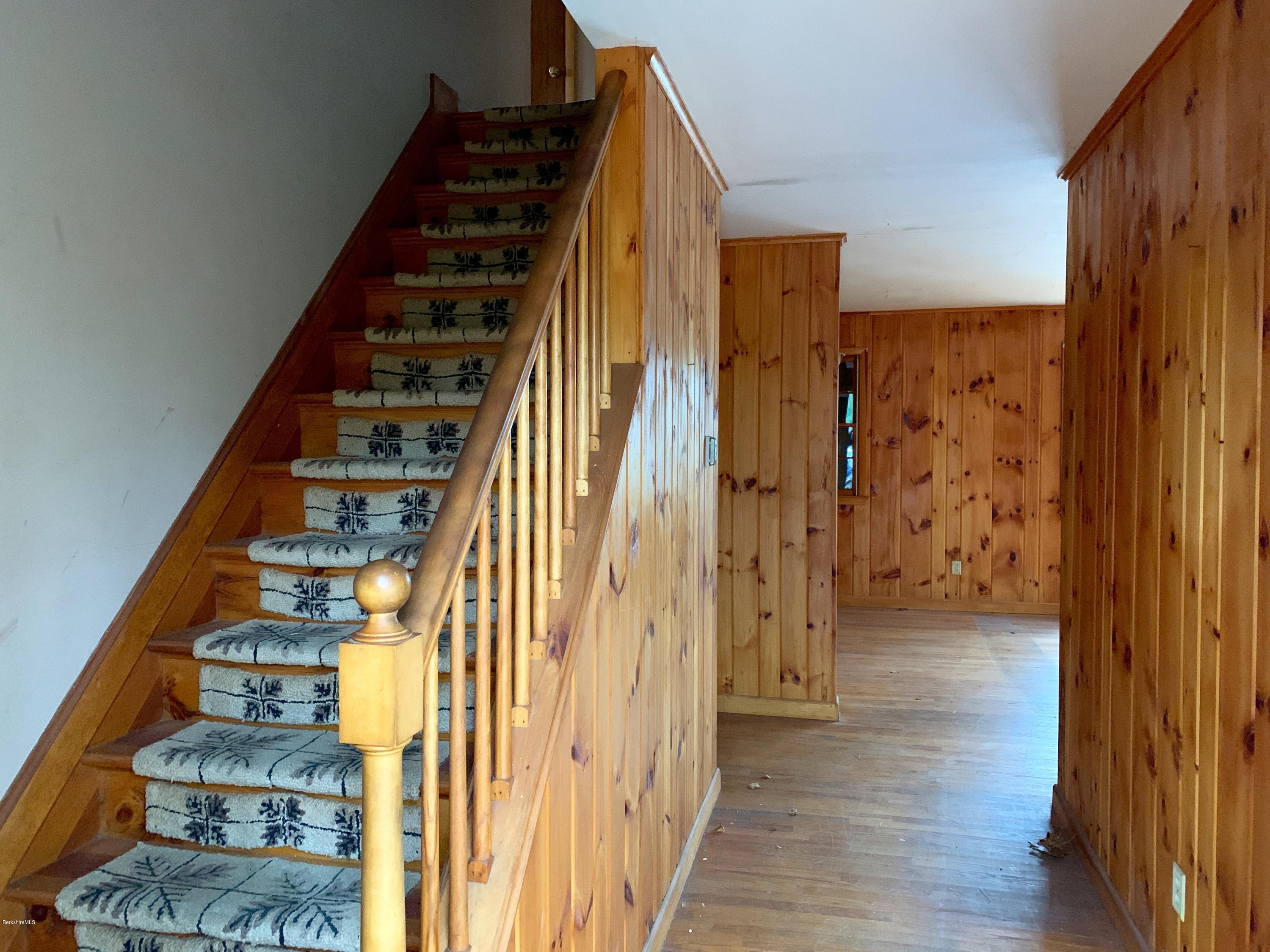 21 Point Road Monterey, MA 01245 - Photo 6 of 25 a view of staircase with wooden floor and stairs