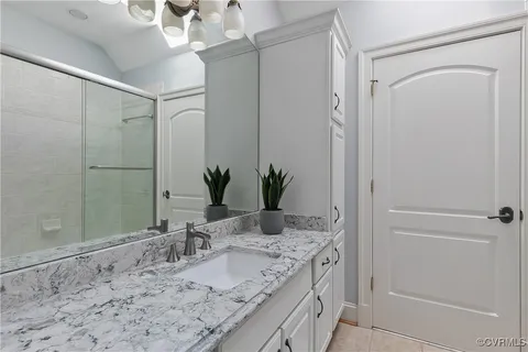 a view of a chairs and table in the patio