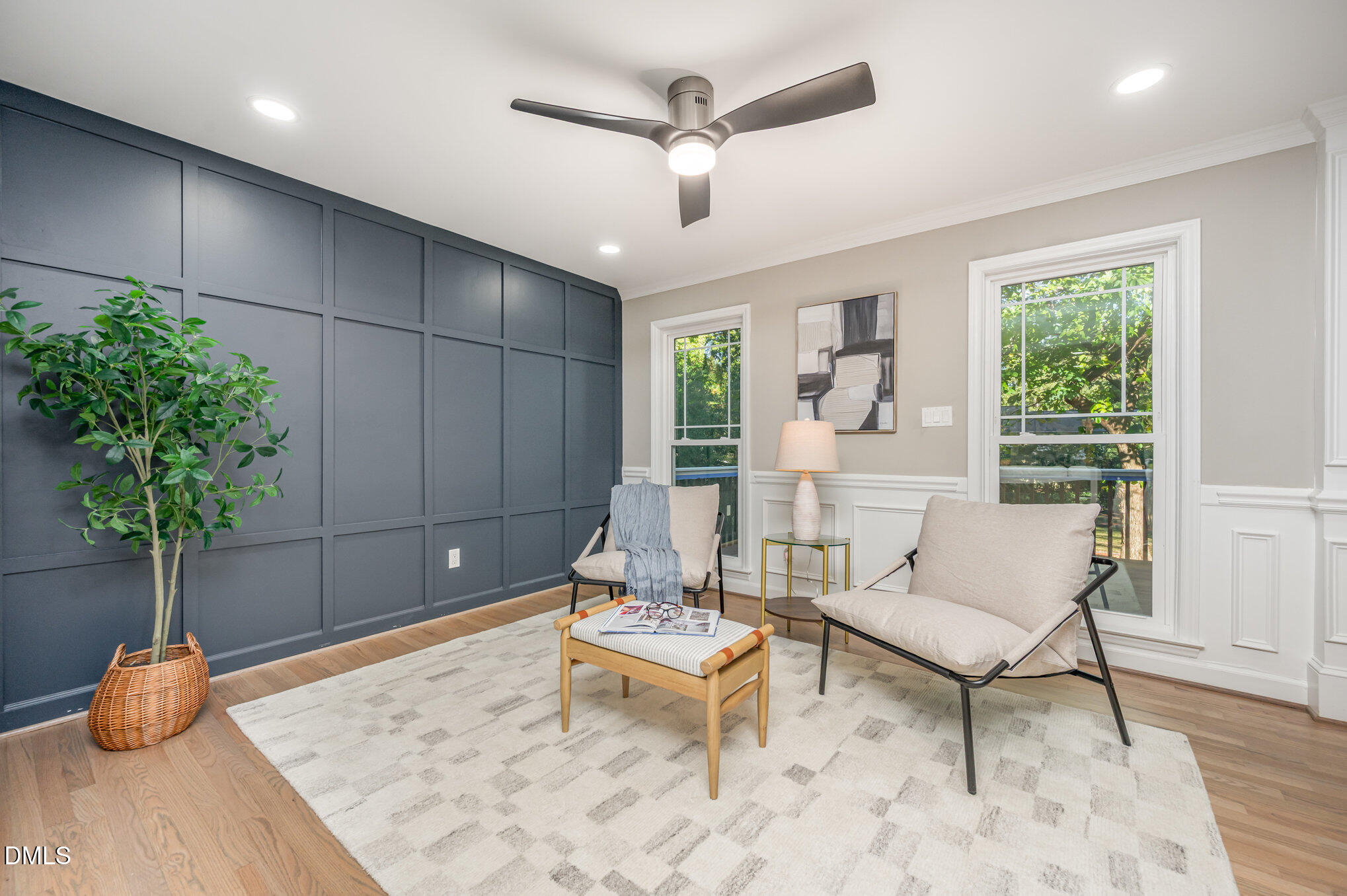 6504 Jade Tree Lane Raleigh, NC 27615 - Photo 9 of 28 Could be office area or formal dining room