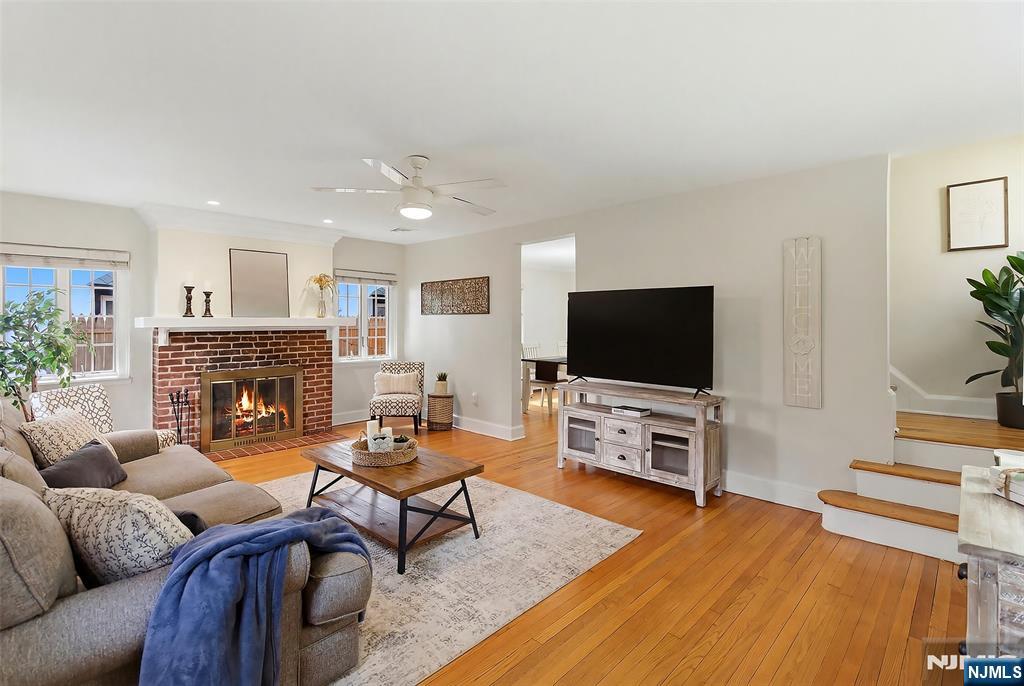 31 Martin Terrace Hackensack, NJ 07601 - Photo 5 of 32 a living room with furniture and a flat screen tv
