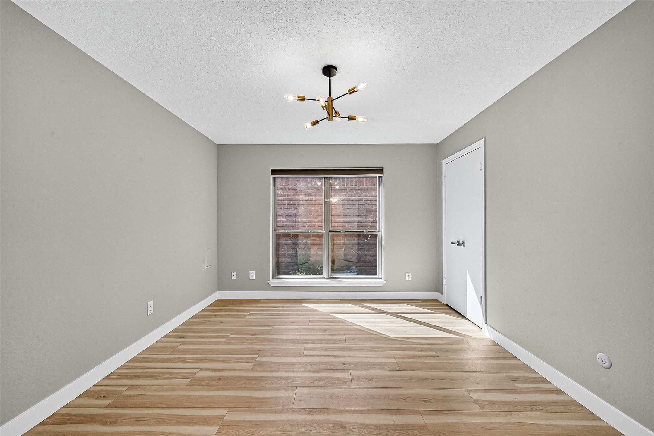 2026 Ashford Hollow Lane Houston, TX 77077 - Photo 20 of 35 a view of an empty room with a window