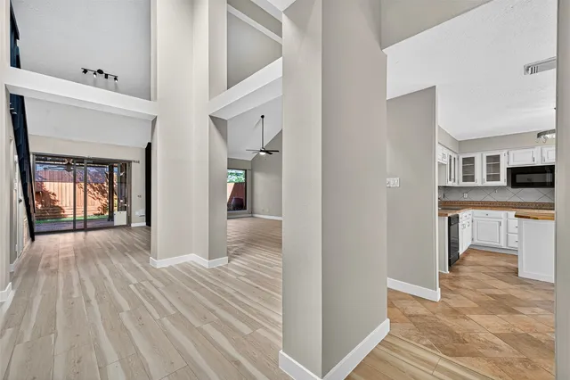 a utility room with a sink a washer and dryer