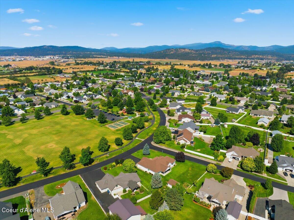 2924 North Distant Star Road Post Falls, ID 83854 - Photo 60 of 64 61-Aerial back of home