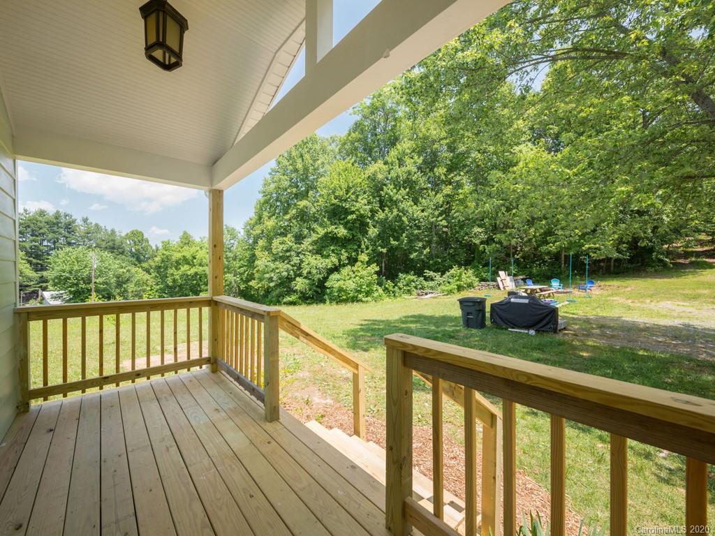 249 Bane Road Mills River, NC 28759 - Photo 13 of 30 a view of trees from a balcony