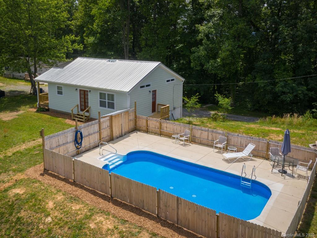 249 Bane Road Mills River, NC 28759 - Photo 6 of 30 swimming pool view with a seating space