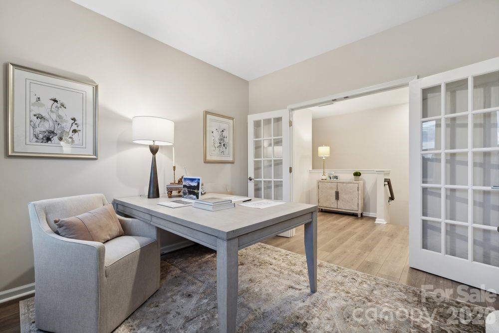 8671 Miles Gap Road Indian Land, SC 29707 - Photo 16 of 31 a living room with furniture a rug and a table