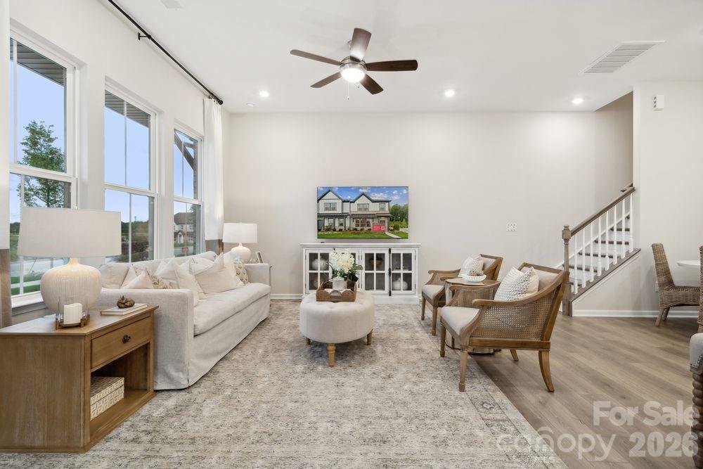 8671 Miles Gap Road Indian Land, SC 29707 - Photo 8 of 31 a living room with furniture and white walls
