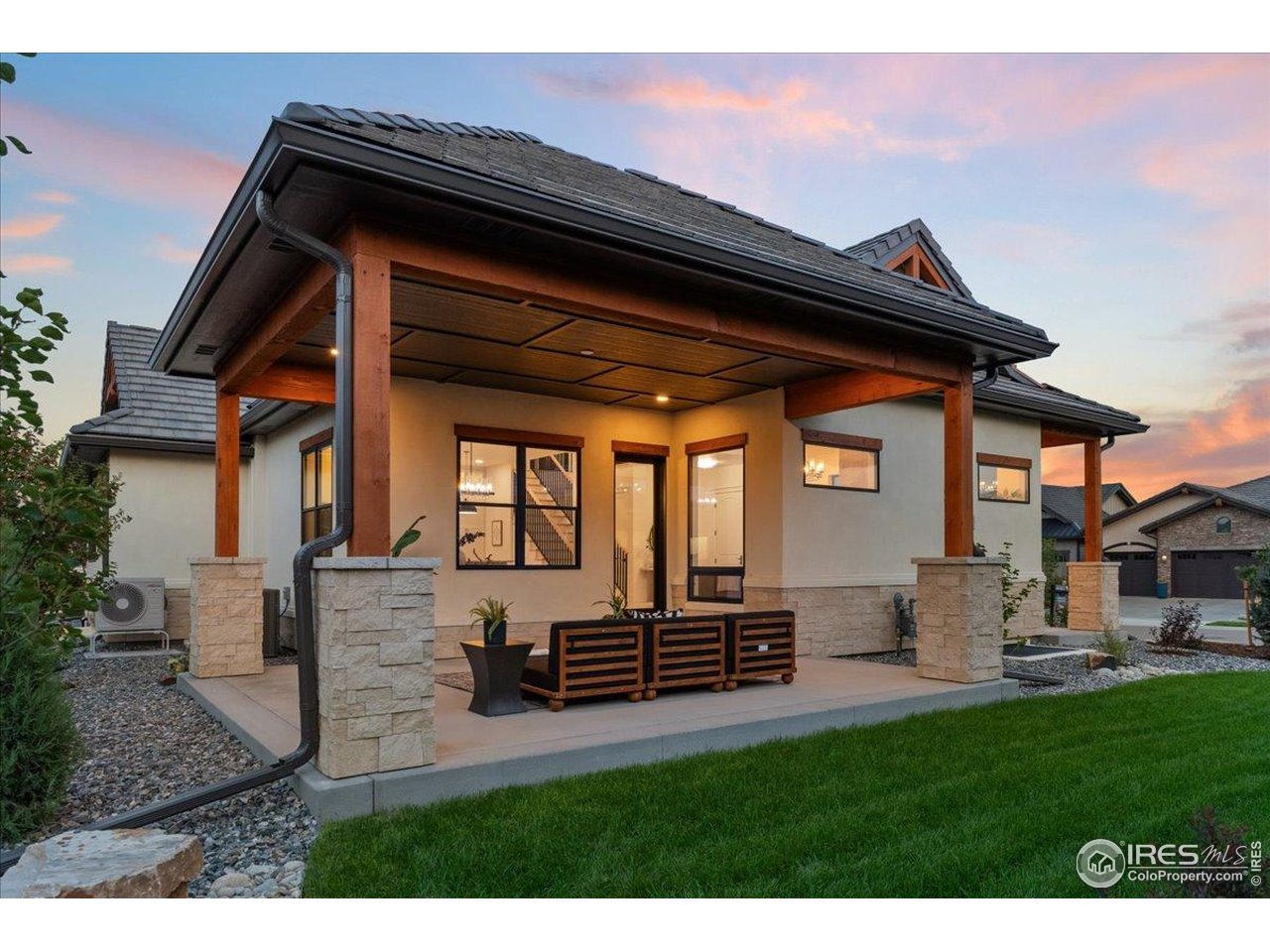2805 Potomac Court Berthoud, CO 80513 - Photo 12 of 50 Spend Time on the Outdoor Patio