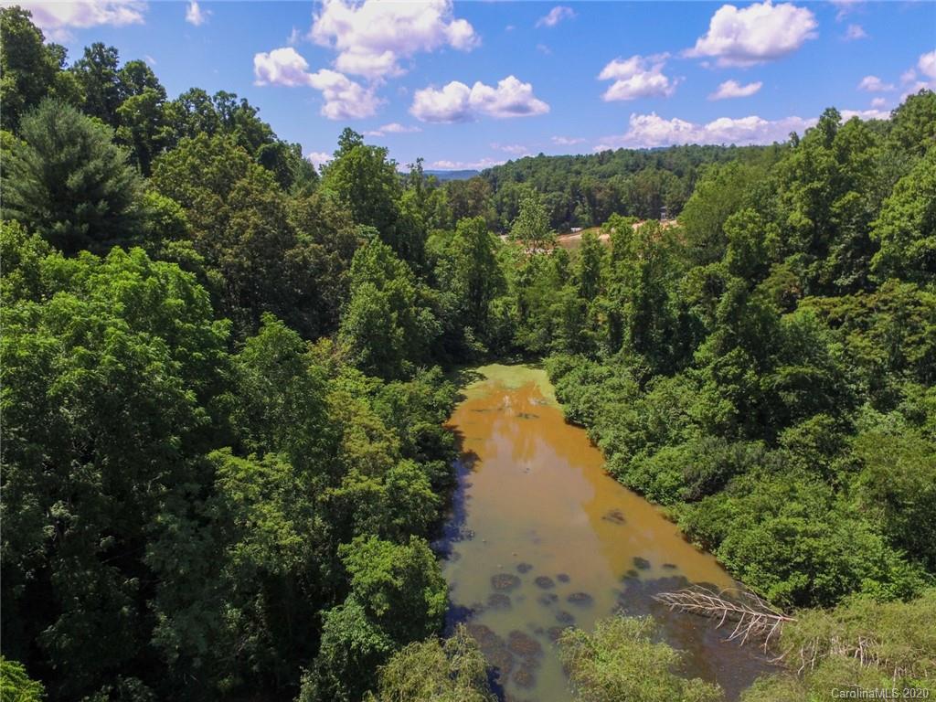 44 Lakeside Drive Asheville, NC 28806 - Photo 3 of 16 a view of a lake from a yard