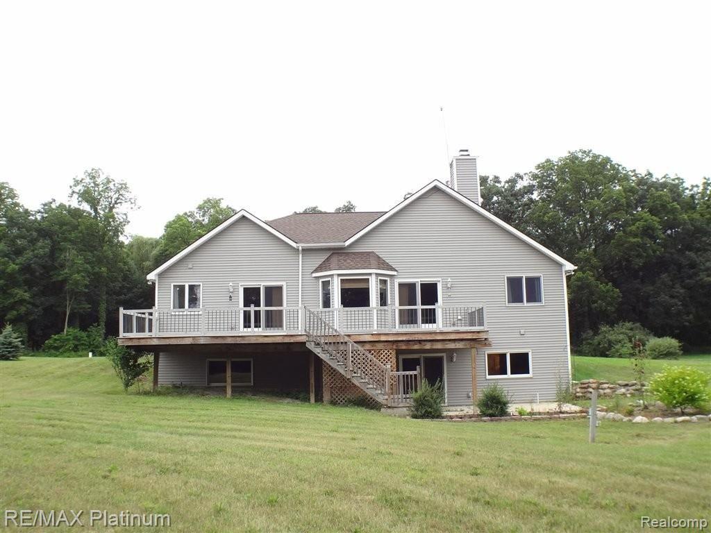 5321 Bradley Road Gregory, MI 48137 - Photo 3 of 35 Deep Rear Yard