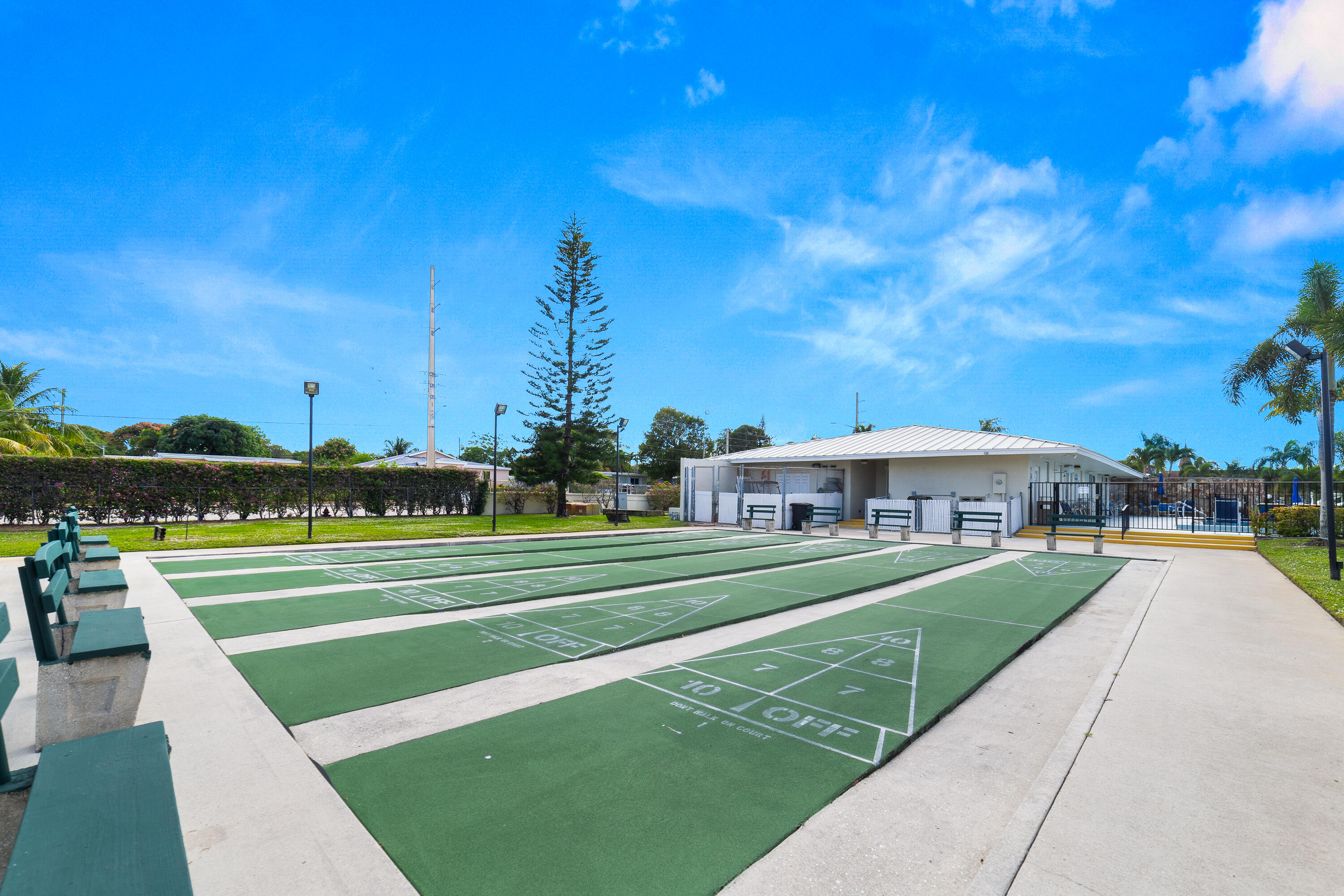 3331 Valley Road, Unit C Boynton Beach, FL 33435 - Photo 23 of 28 a view of a city and a big yard
