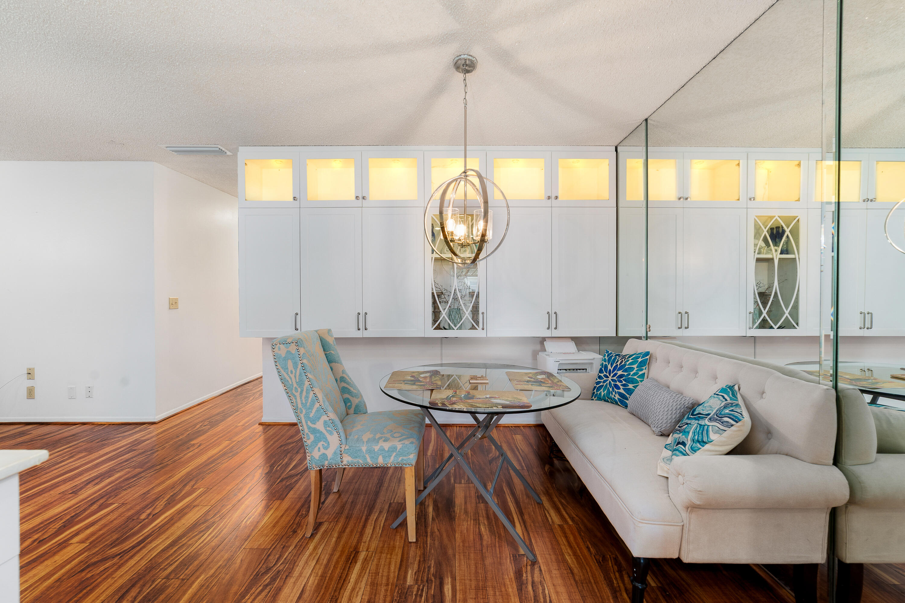 3331 Valley Road, Unit C Boynton Beach, FL 33435 - Photo 9 of 28 a living room with furniture and a window