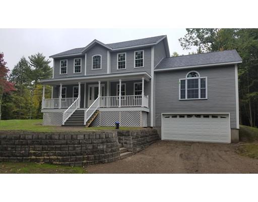 Lot 4 Farnsworth Road Templeton, MA 01468 - Photo 1 of 8 a black and white photo of a house