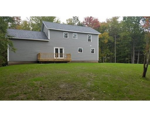 Lot 4 Farnsworth Road Templeton, MA 01468 - Photo 7 of 8 a black and white photo of a house