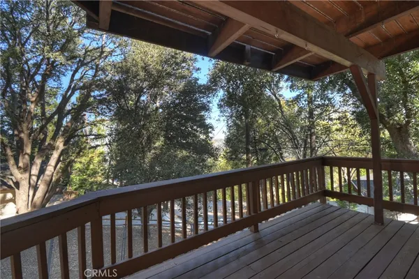 a view of deck with wooden floor and outdoor space