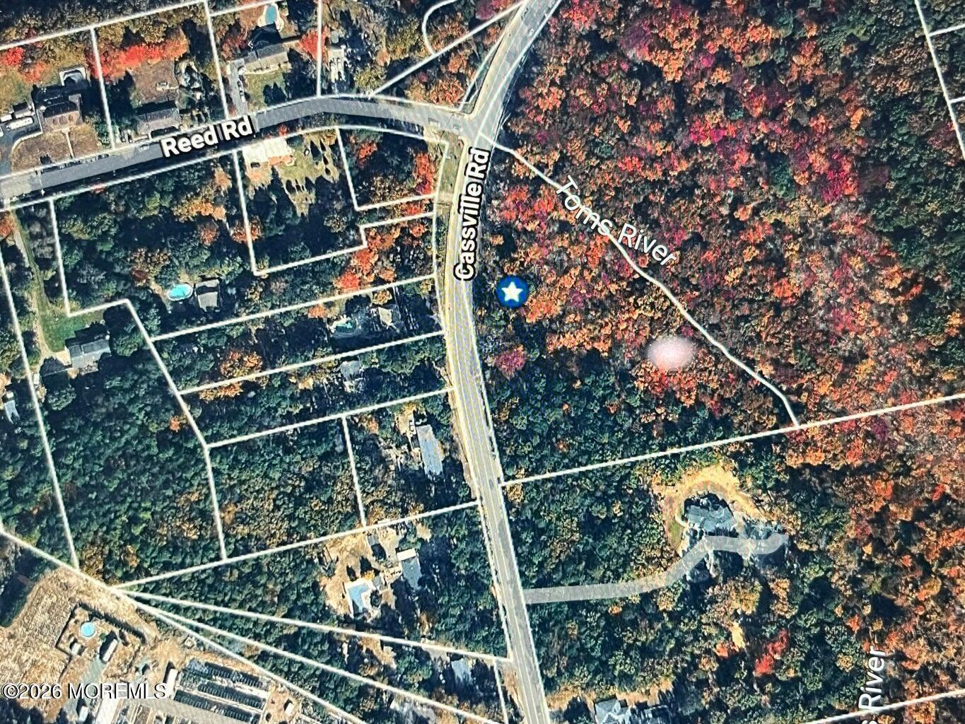 overhead view
