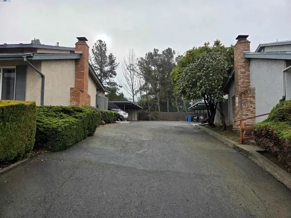 a view of outdoor space and yard