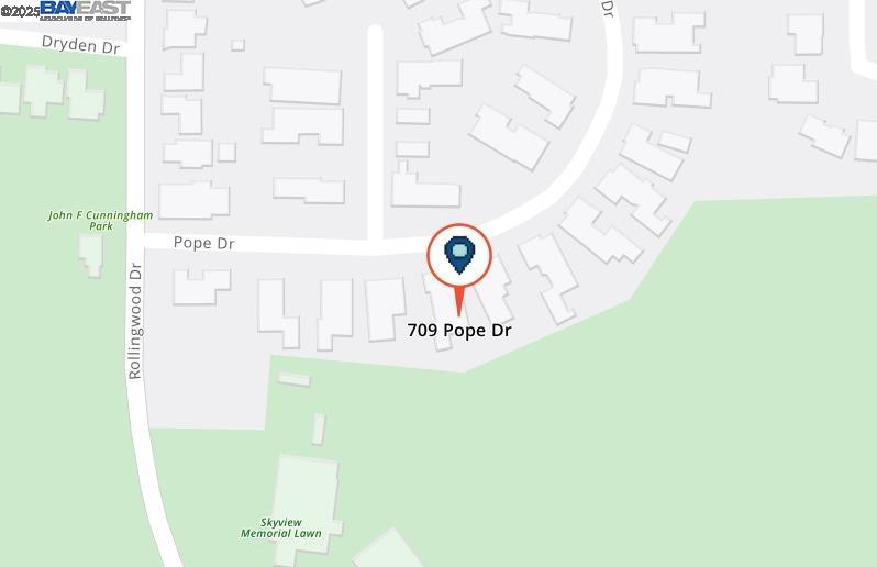 709 Pope Drive Vallejo, CA 94591 - Photo 7 of 7 a close up of a wall with a bathroom