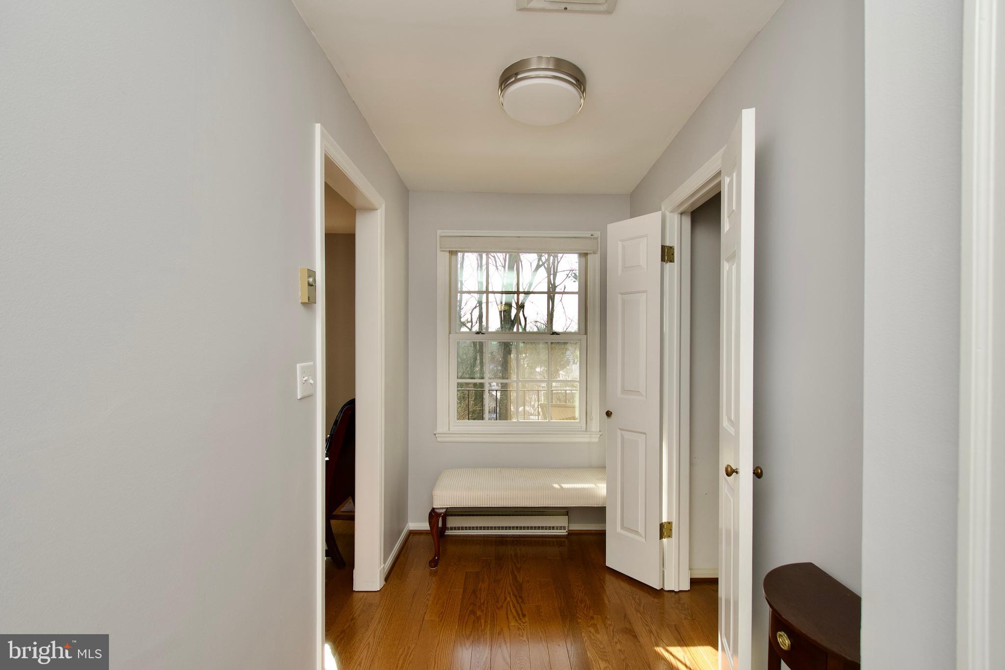 8005 Strauff Road, Unit 17 Towson, MD 21204 - Photo 33 of 49 a view of a room with wooden floor and windows