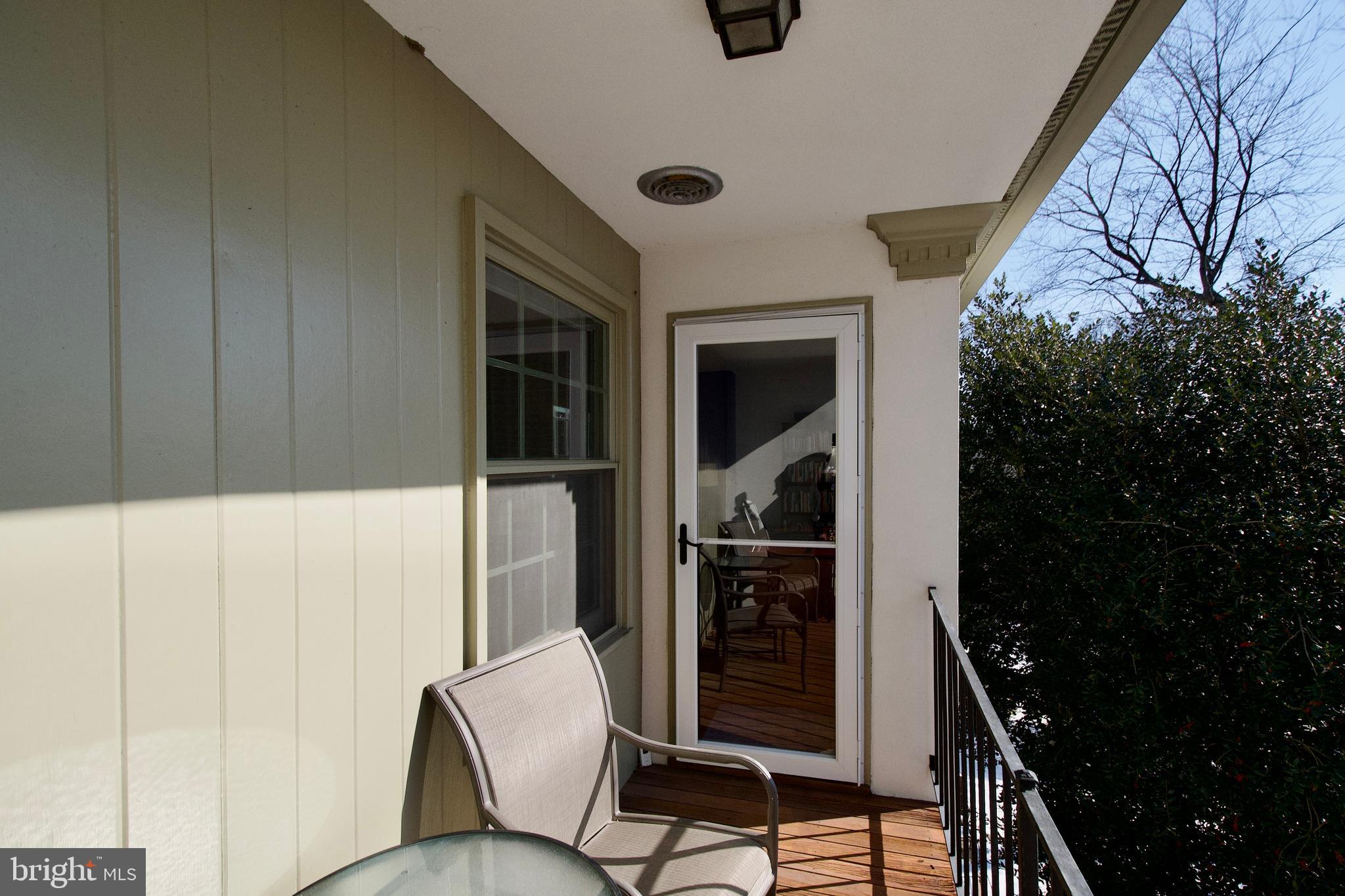 8005 Strauff Road, Unit 17 Towson, MD 21204 - Photo 38 of 49 a view of balcony with furniture