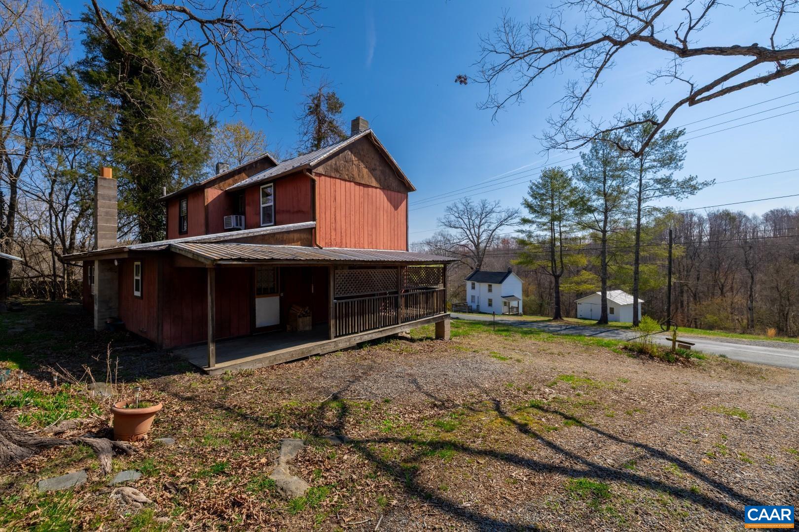 2143 Salem Road Schuyler, VA 22969 - Photo 12 of 36 a view of a house with a yard
