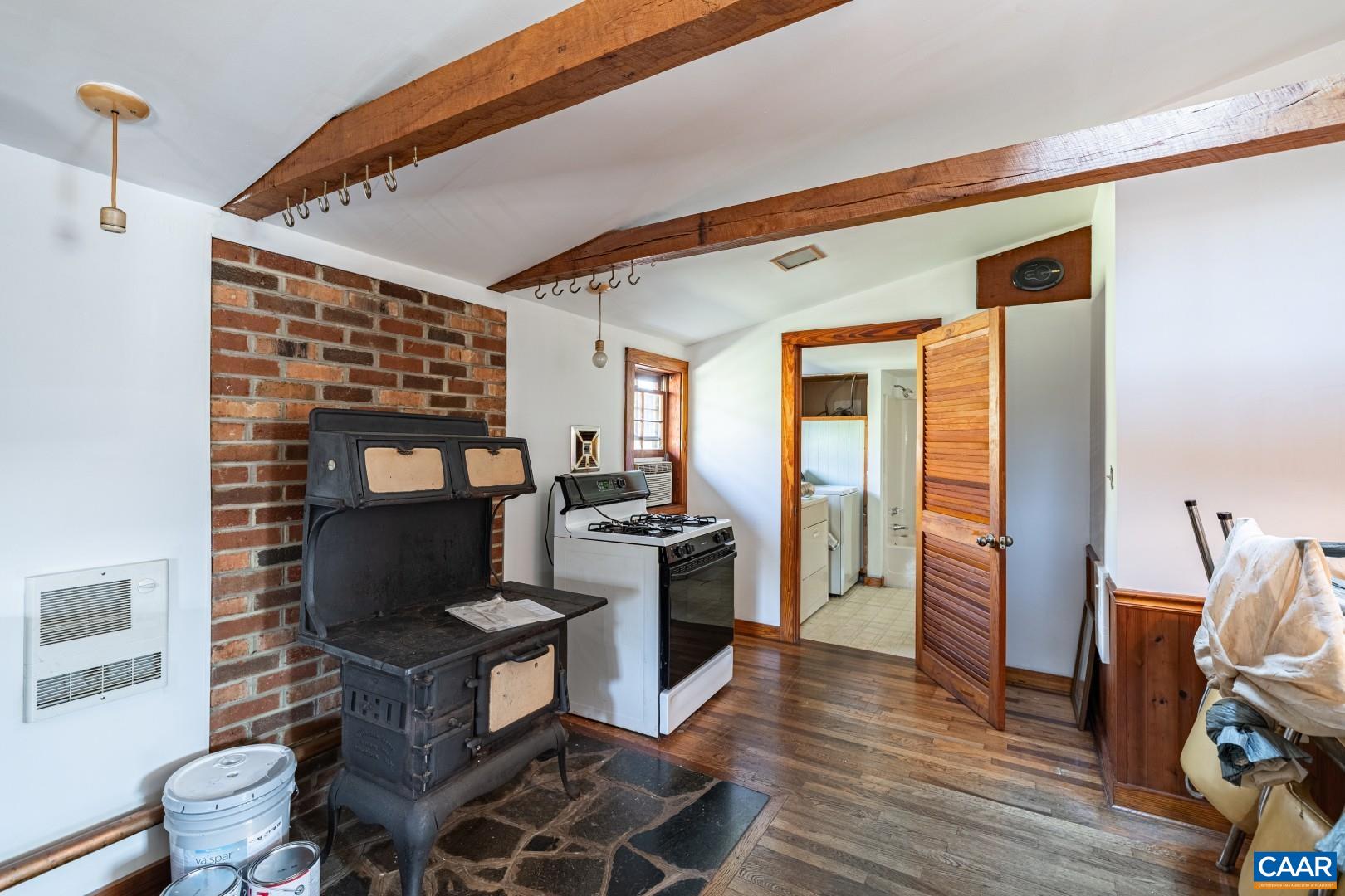 2143 Salem Road Schuyler, VA 22969 - Photo 16 of 36 a living room with furniture and a wooden floor