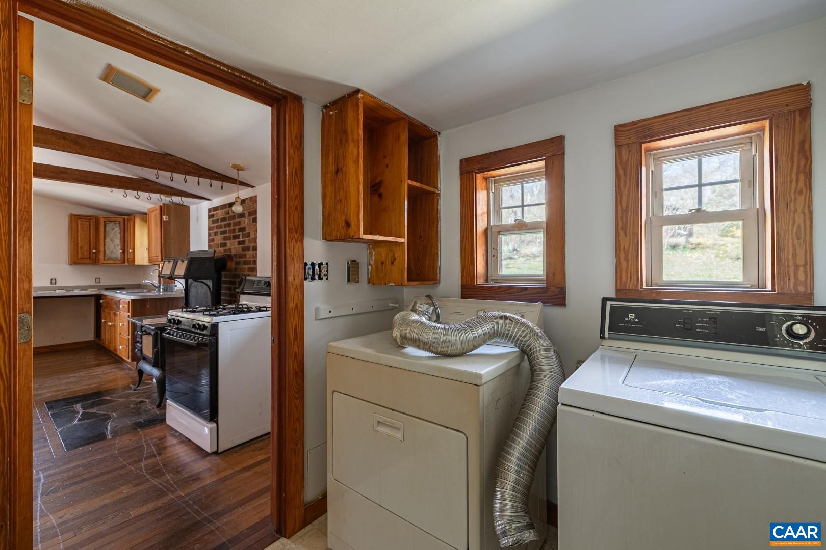 2143 Salem Road Schuyler, VA 22969 - Photo 18 of 36 a kitchen with a stove and a sink