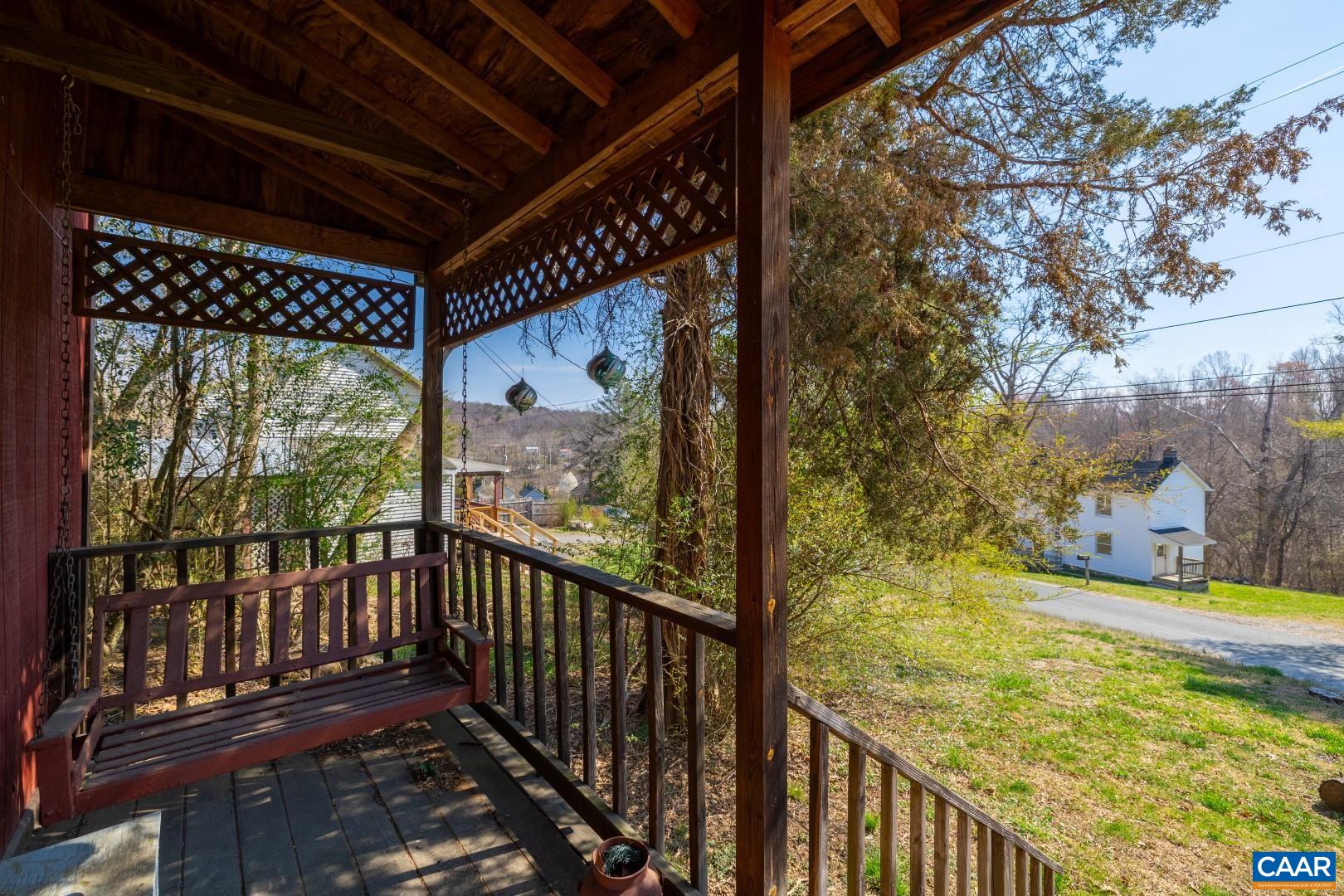 2143 Salem Road Schuyler, VA 22969 - Photo 28 of 36 a view of swimming pool from a balcony