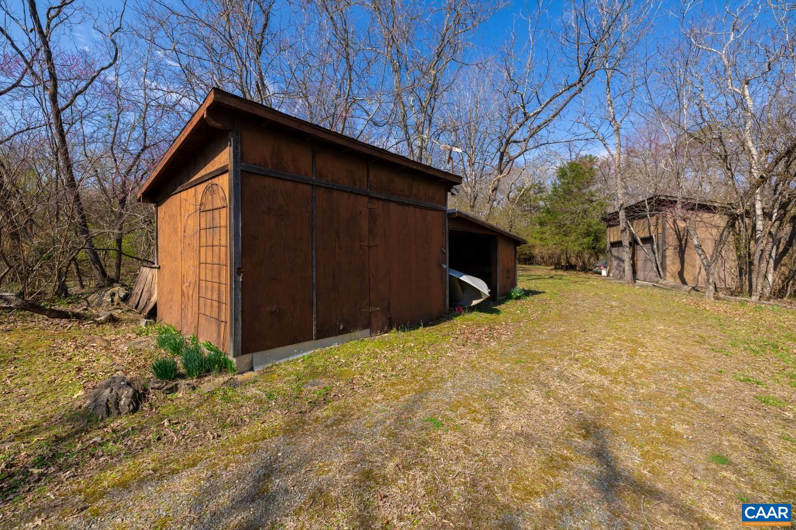 2143 Salem Road Schuyler, VA 22969 - Photo 31 of 36 a backyard of a house with large trees