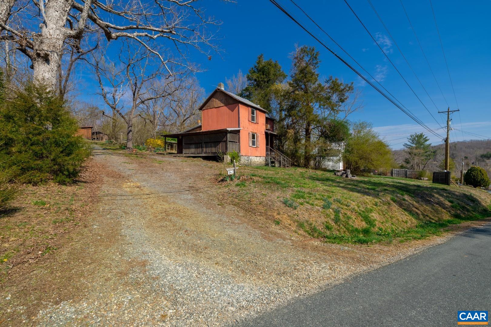 2143 Salem Road Schuyler, VA 22969 - Photo 36 of 36 a view of a house with a yard