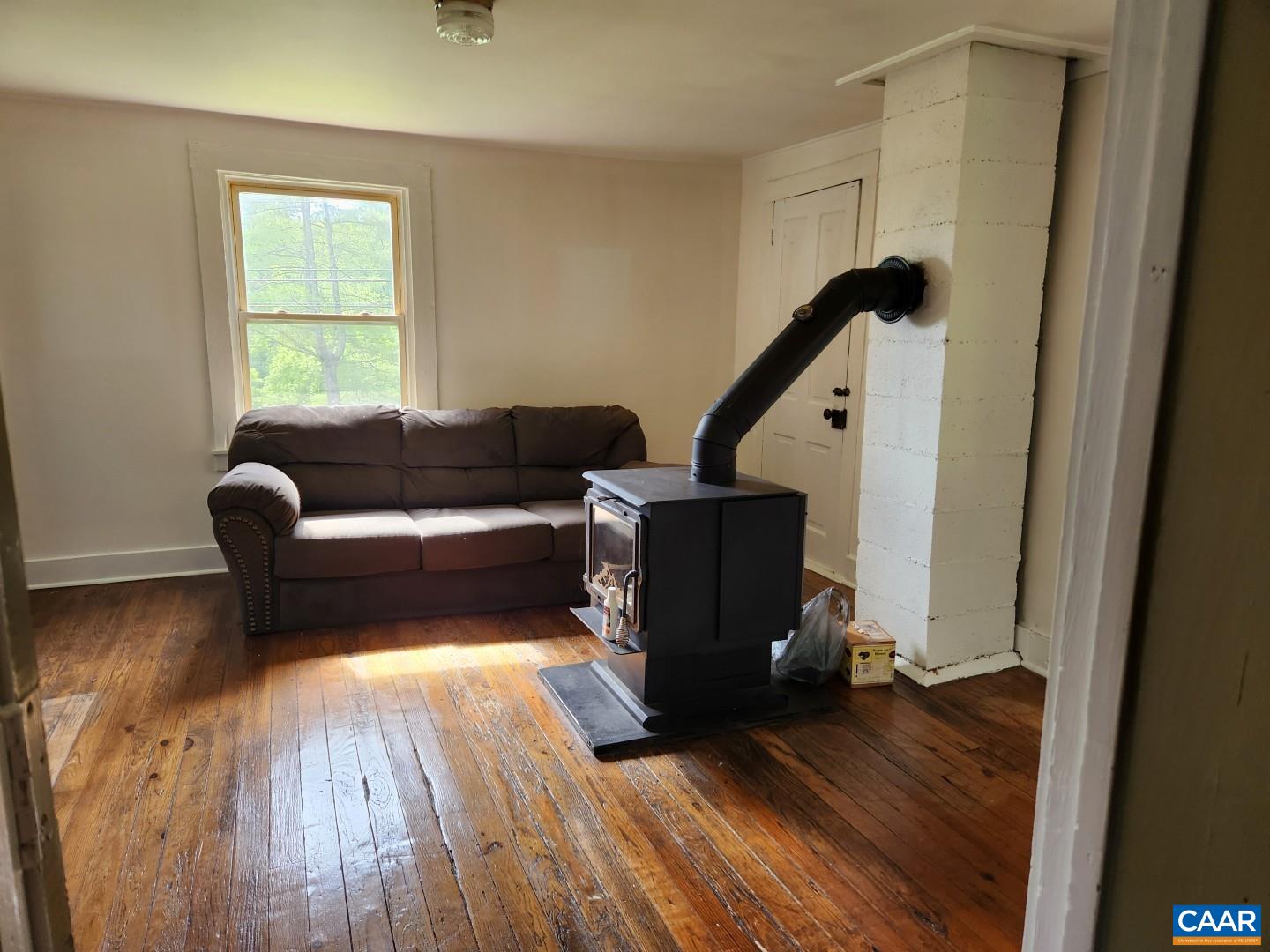 2143 Salem Road Schuyler, VA 22969 - Photo 5 of 36 a living room with furniture and a wooden floor