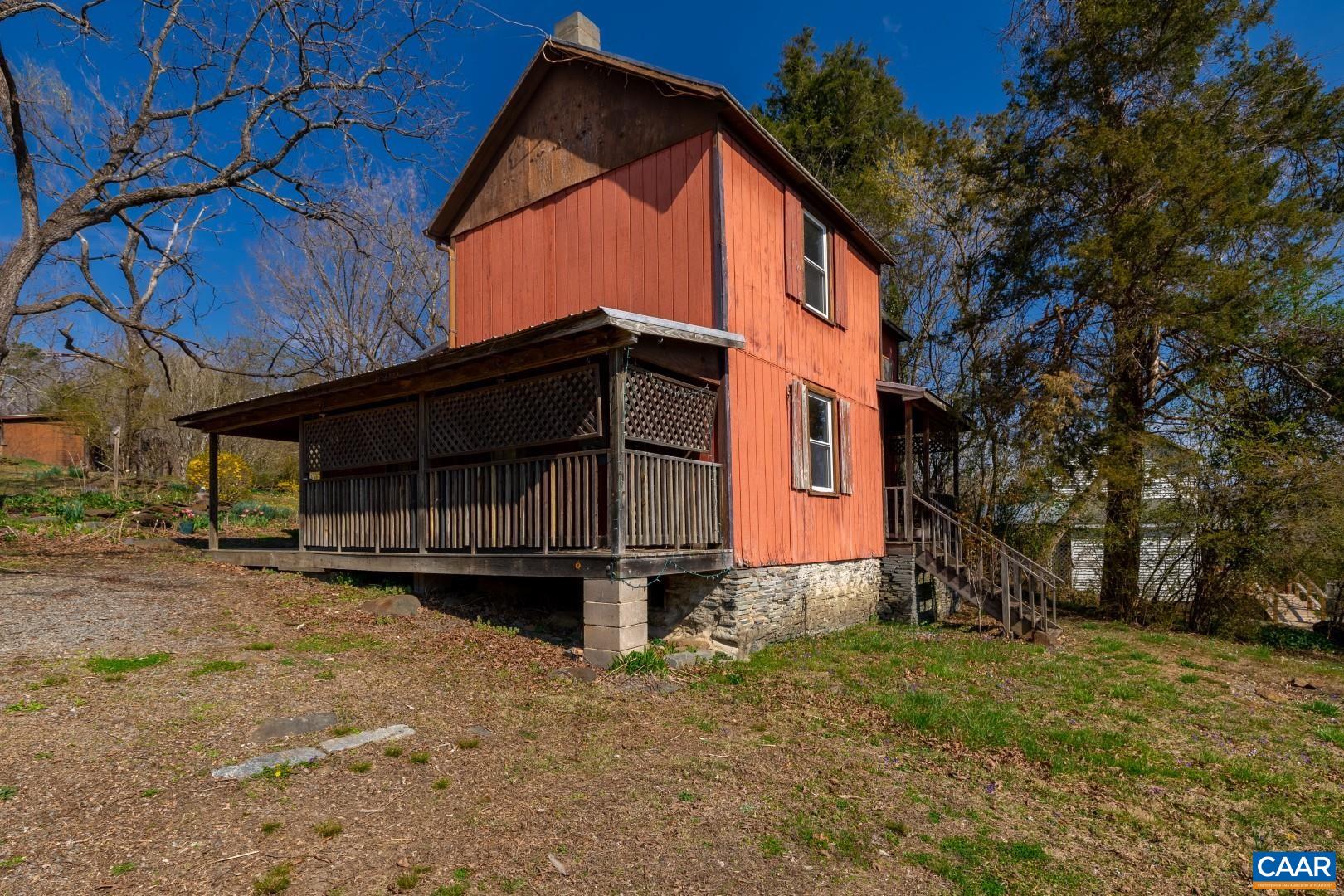 2143 Salem Road Schuyler, VA 22969 - Photo 6 of 36 a view of a house with a yard