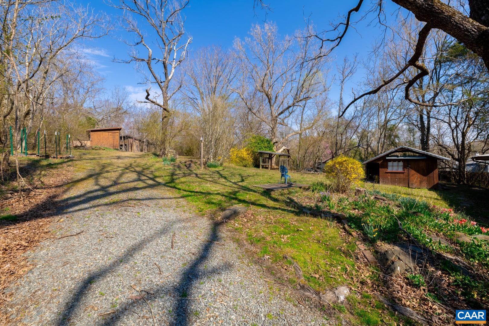 2143 Salem Road Schuyler, VA 22969 - Photo 7 of 36 a view of a yard with some trees
