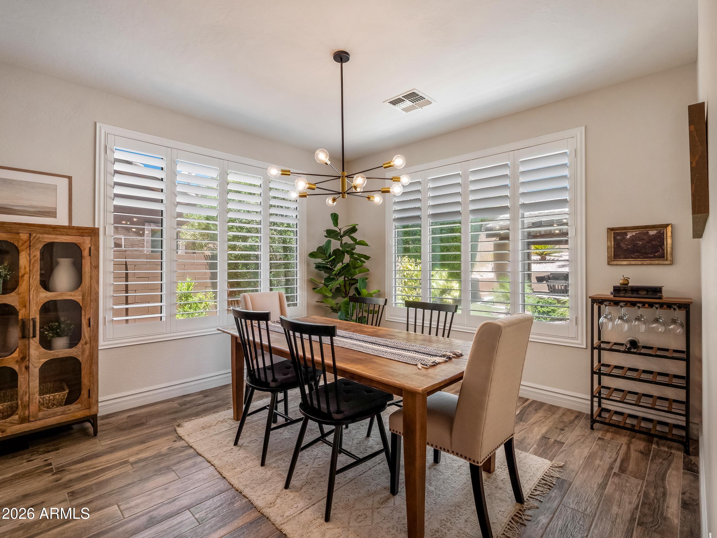 3416 West Montello Road Phoenix, AZ 85086 - Photo 15 of 68 Formal dining room
