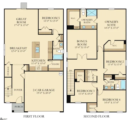 $324,469 | 1373 Hugh Mack Court, Unit CMD 376, Wellford, SC 29385