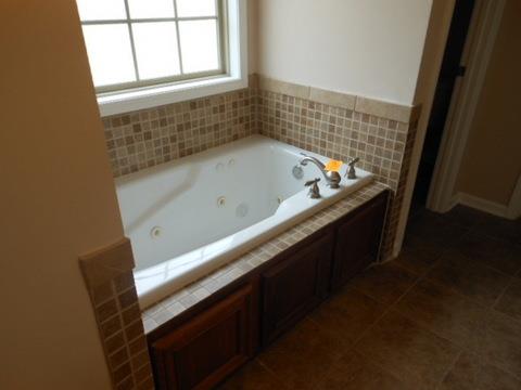 205 Lawrence Lane Springfield, TN 37172 - Photo 12 of 19 a bath tub sitting in a bathroom next to a window