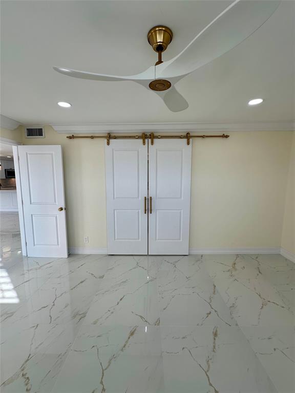 303 North Riverside Drive, Unit 1002 Pompano Beach, FL 33062 - Photo 13 of 27 a view of an empty room